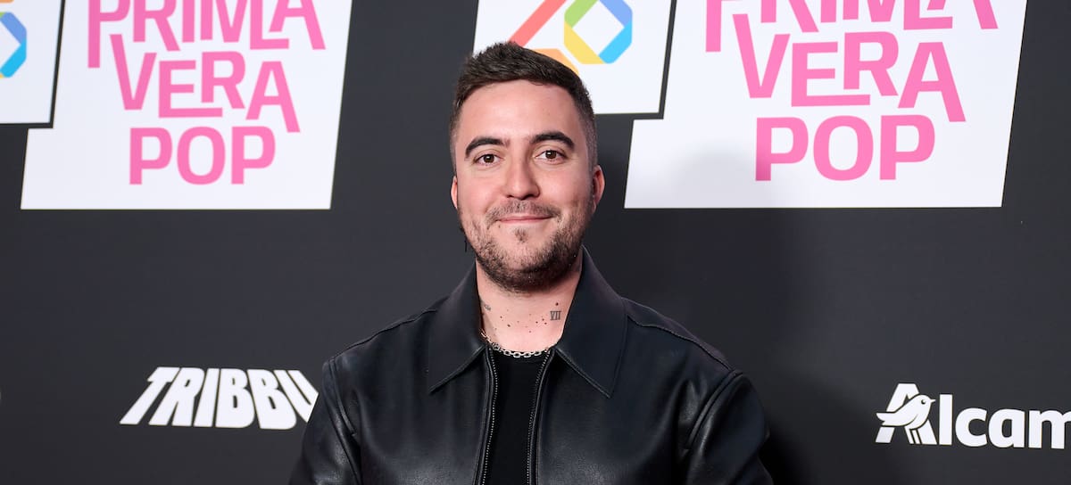 Beret en la alfombra roja de LOS40 Primavera Pop en Madrid, abril de 2026.