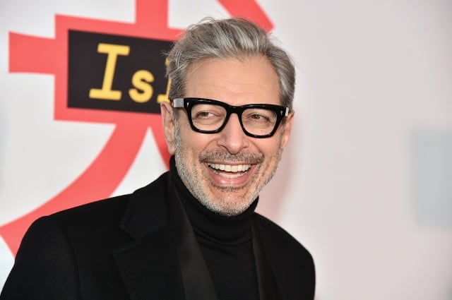 Jeff Goldblum en la premiere de &#039;Isla de perros&#039;