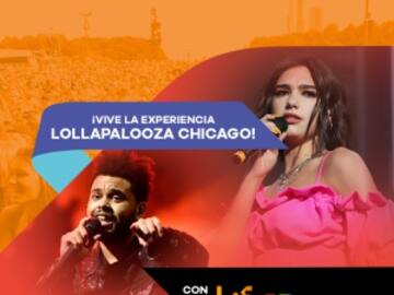 Especial: Vive el festival Lollapalooza Chicago 2018 con LOS40.