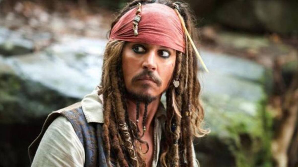 Johnny Deep podría volver a interpretar al capitán Jack Sparrow