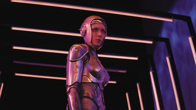 Ivanna Sakhno como Amelia en 'M3GAN 2.0'. / Universal