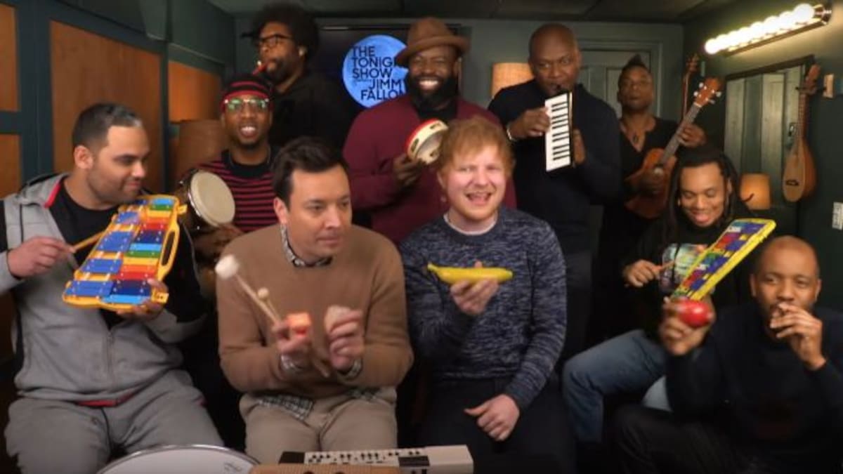 ¿Cómo suena ‘Shape of You’ con instrumentos de juguete?