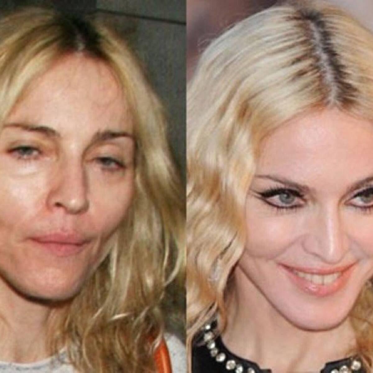 Mirá a estas famosas sin maquillaje