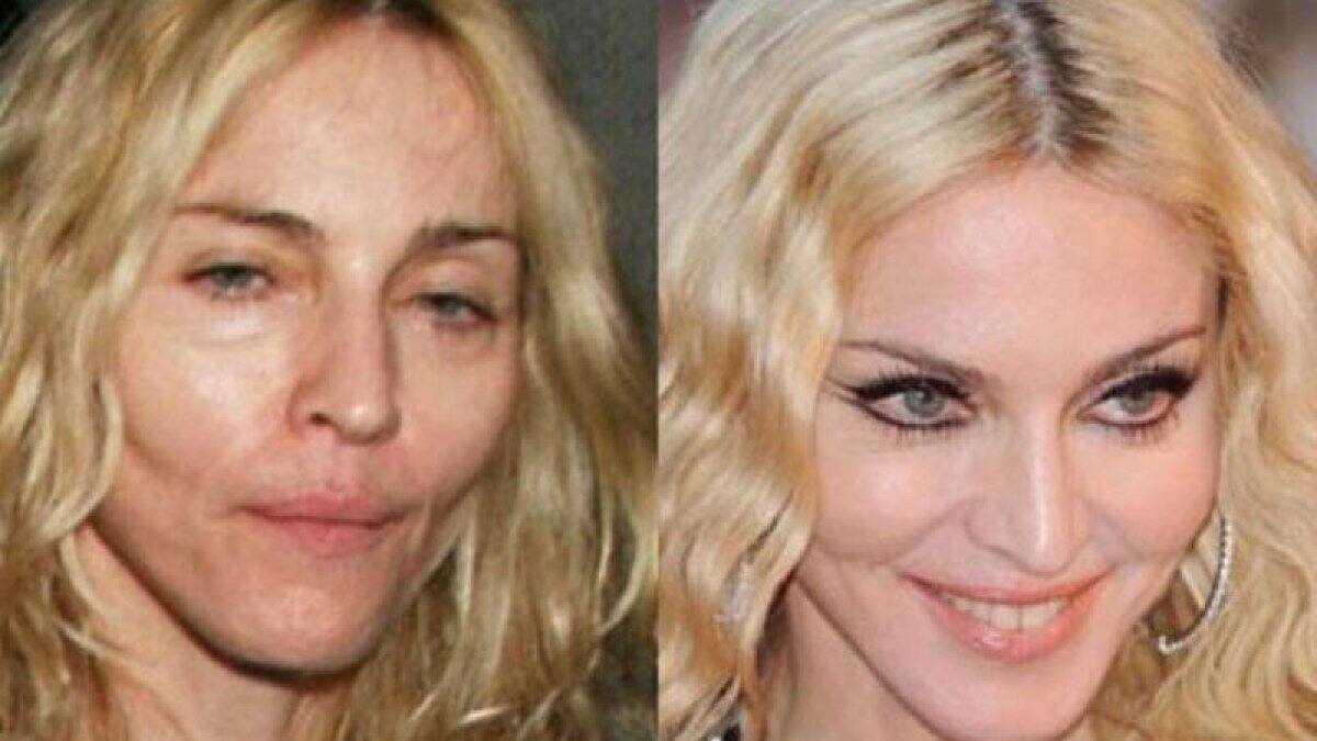 Mirá a estas famosas sin maquillaje