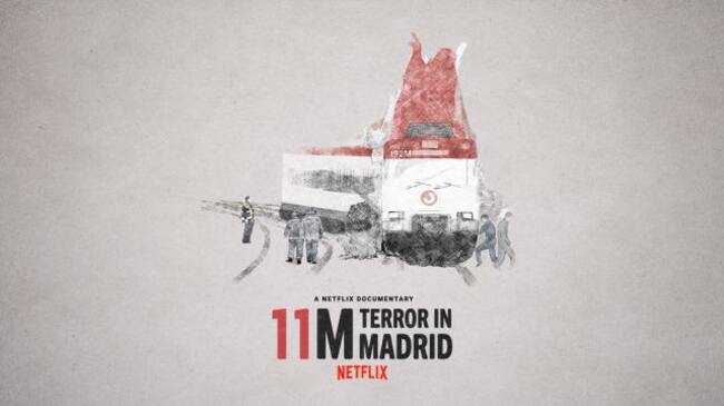Poster del documental sobre los atentados de Madrid de 2004.