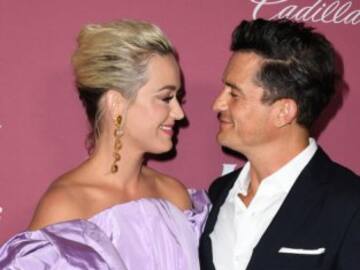 Katy Perry y Orlando Bloom eligen un disfraz actual por Halloween y no es de ‘El juego del calamar’