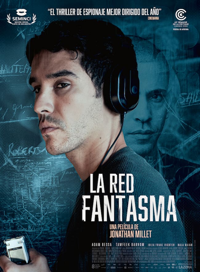 Imagen promocional de la película La red fantasma