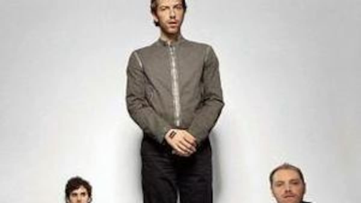 Coldplay lanzará un DVD con su directo desde ¡Barcelona!