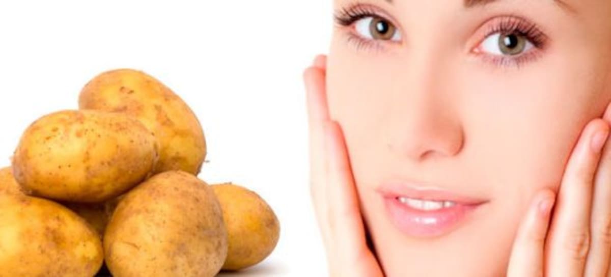 Tapate las ojeras con papas!