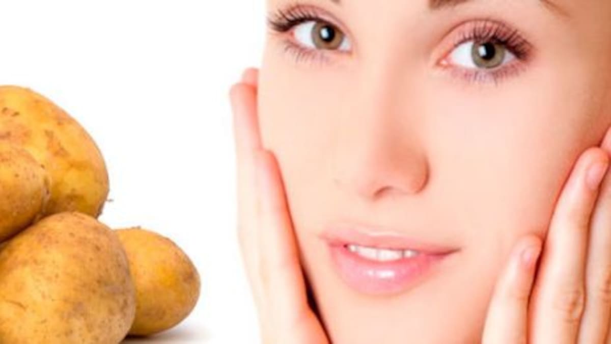Increíble: aprende a sacarte las ojeras con una papa