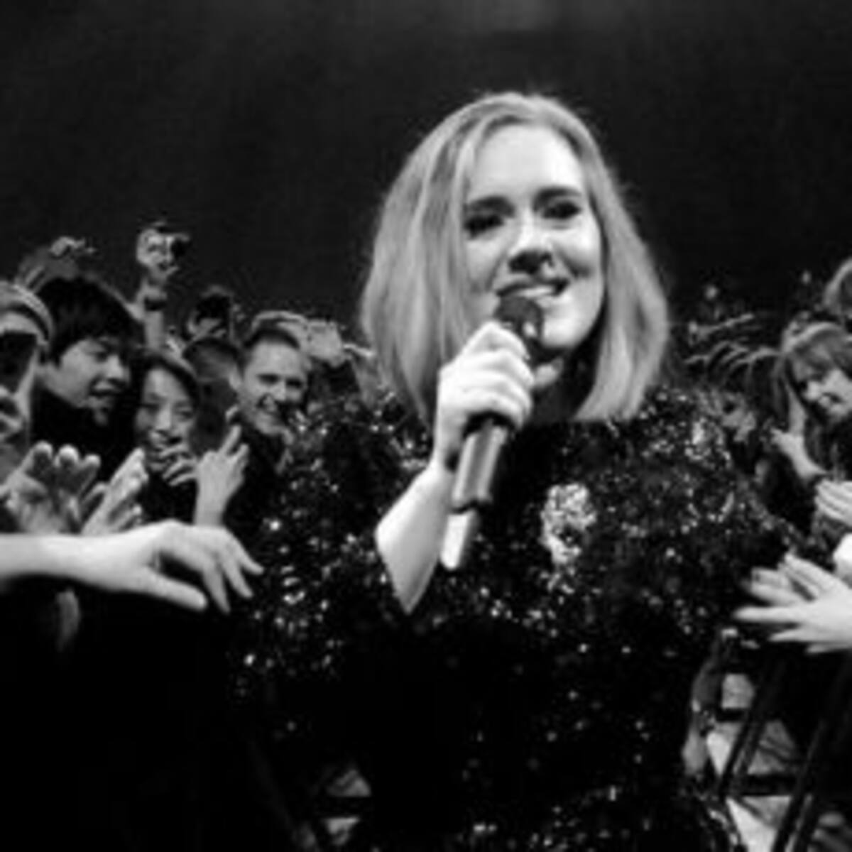 Adele cantó en vivo un tema de las Spice Girls