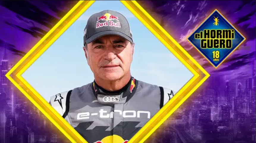 Carlos Sainz en &#039;El Hormiguero&#039;