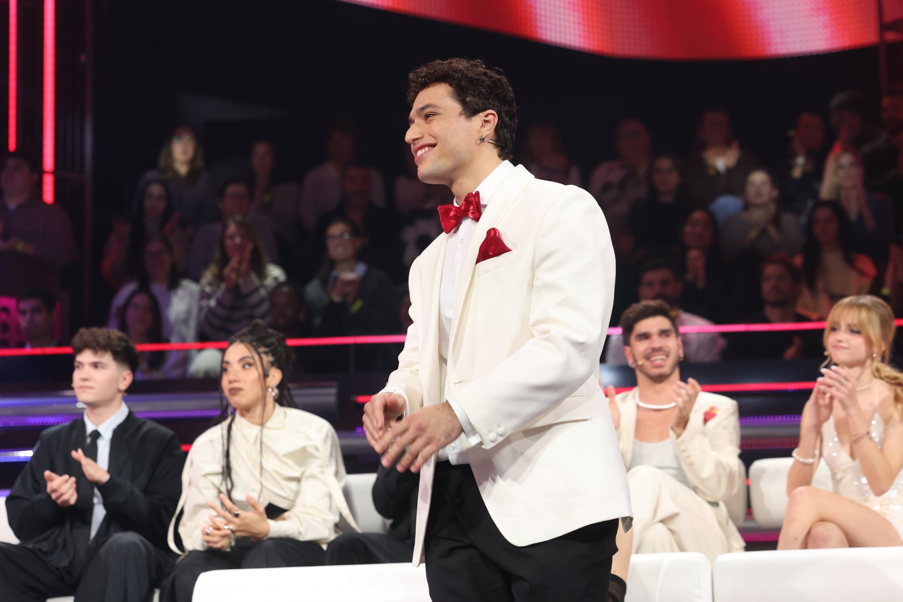 Tinho en la Gala 8 de &#039;OT 2025&#039;