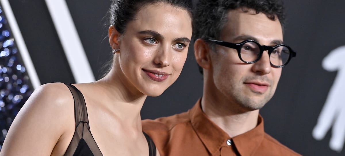 Margaret Qualley y Jack Antonoff
