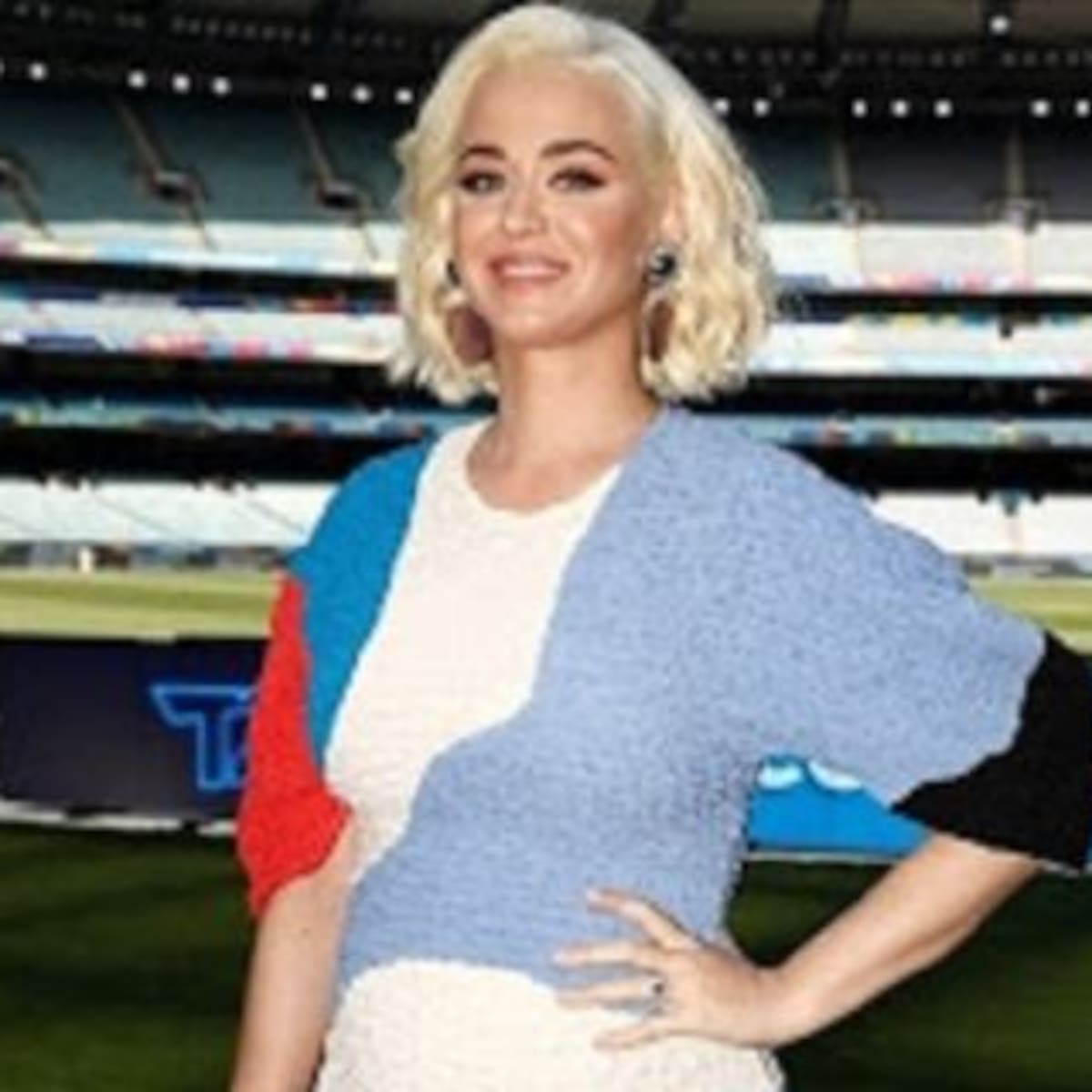 ¡Mirá las primeras fotos de Katy Perry embarazada!