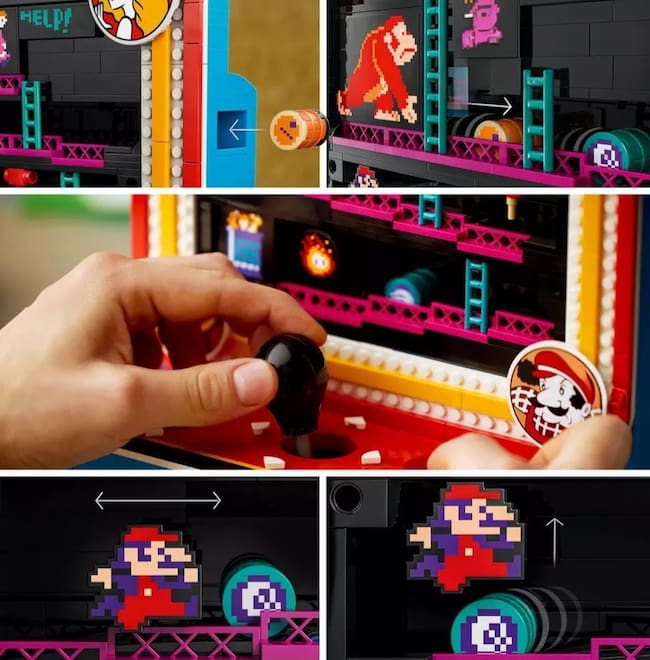 LEGO Donkey Kong Arcade