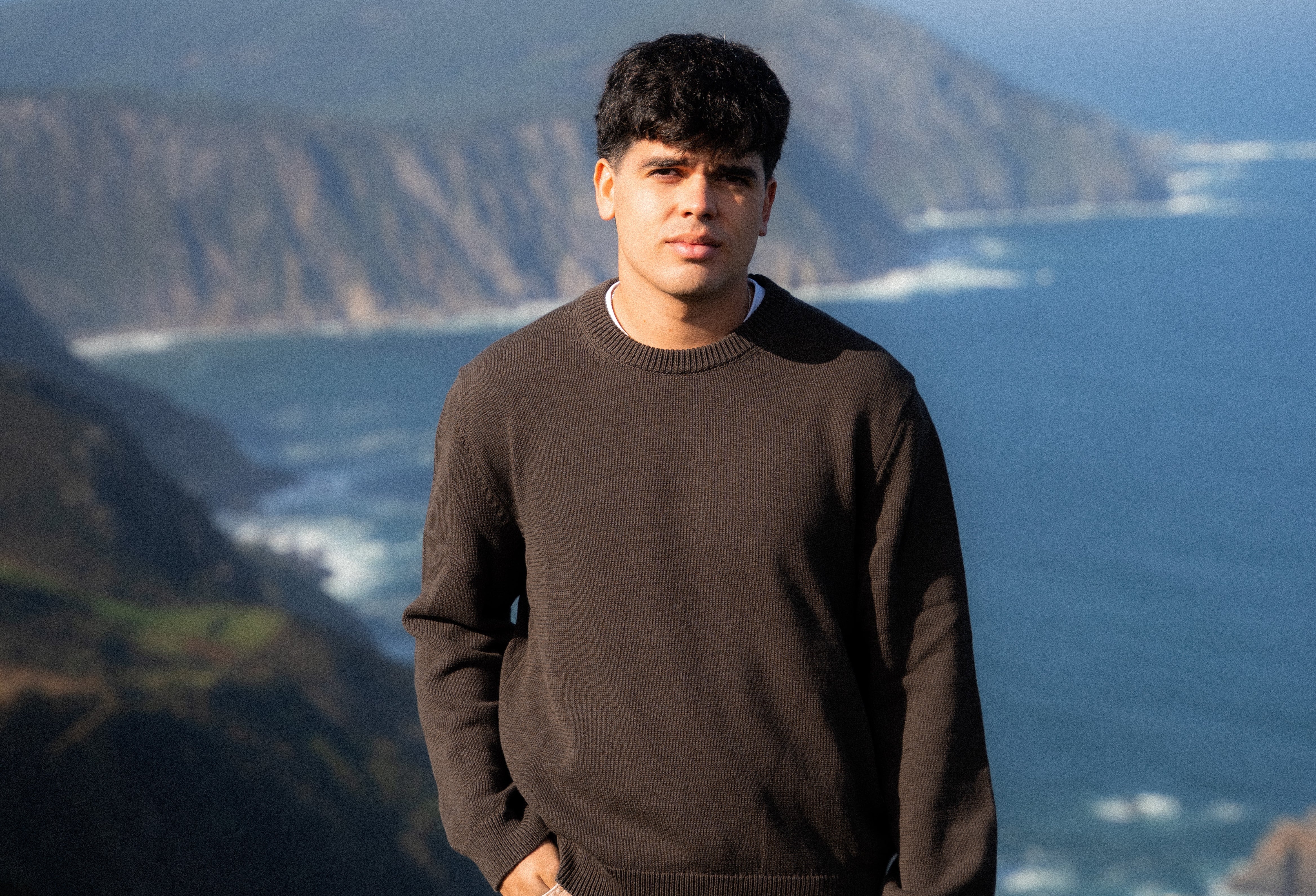 Íñigo Quintero, en las fotos promocionales de El sitio de siempre