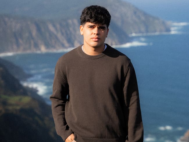 Íñigo Quintero, en las fotos promocionales de El sitio de siempre