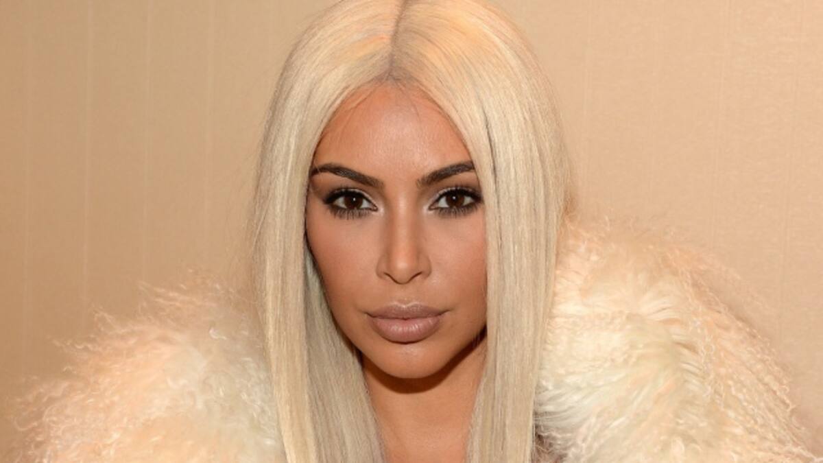 Kim Kardashian tiene un truco muy fuerte para lucir un escote perfecto