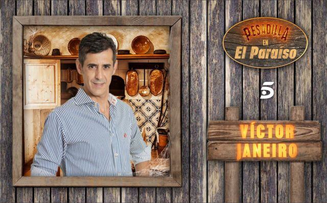 Víctor Janeiro, nuevo concursante del nuevo talent de Mediaset.