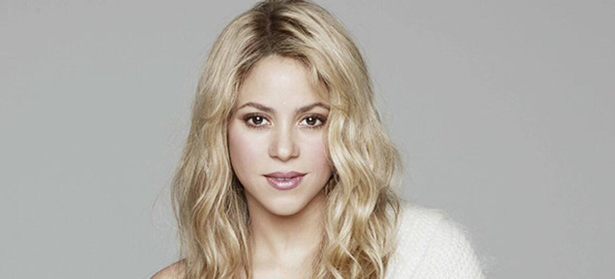 La Colombiana Shakira ya tiene 39.