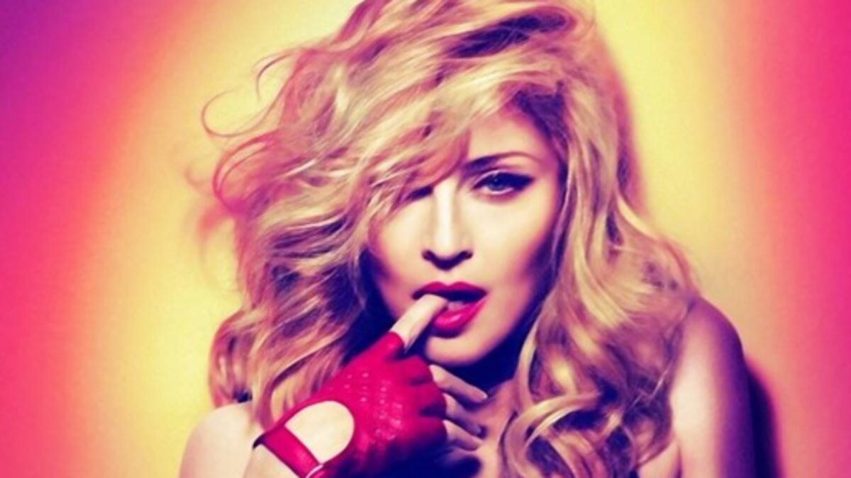 Madonna es una vampiresa muy sexy