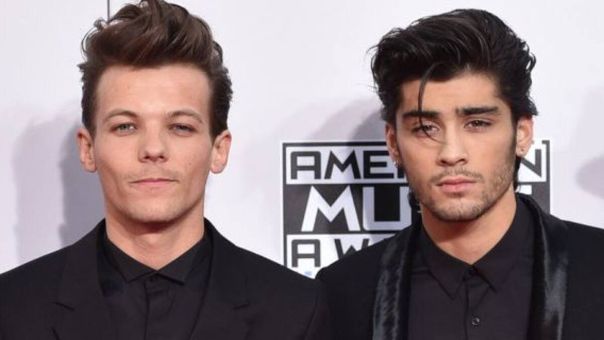 Zayn Malik se preocupa por Louis Tomlinson