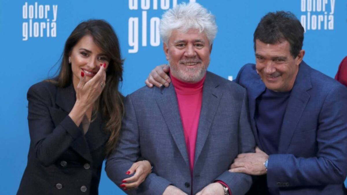 Dolor y Gloria de Pedro Almodovar