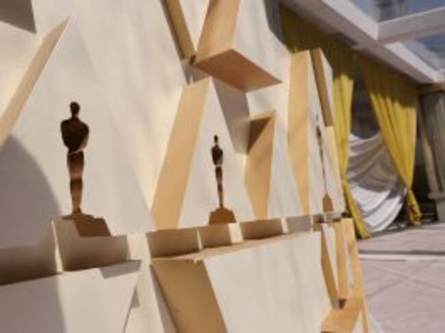 Todo se está preparando en el Dolby Theater