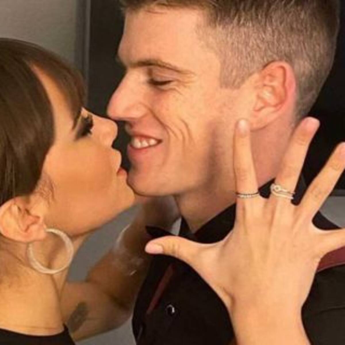 El romántico (y divertido) posteo que Aitana le dedicó a Miguel Bernardeau