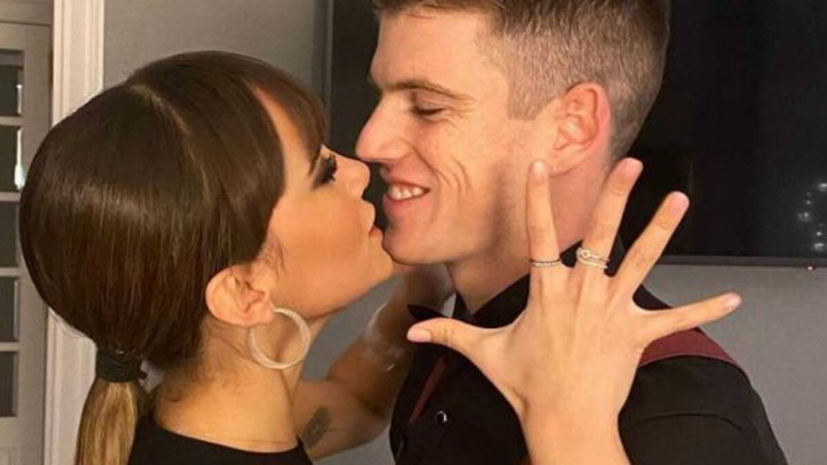 El romántico (y divertido) posteo que Aitana le dedicó a Miguel Bernardeau