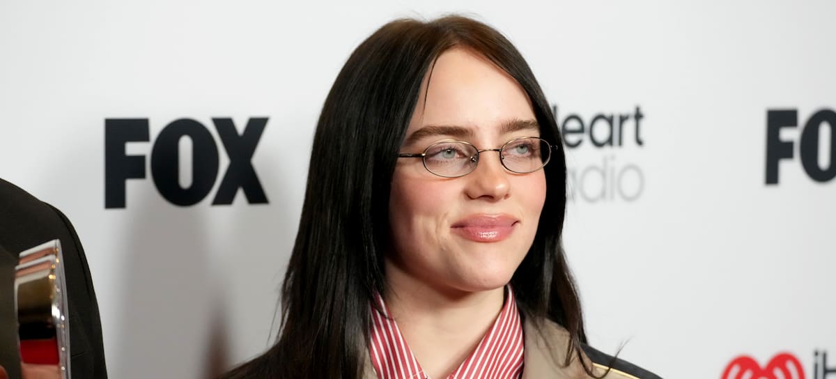 Billie Eilish en 2025 en Hollywood, California.