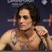 La imagen del pasado de Damiano David de Måneskin (Eurovisión) como un “cayetano”