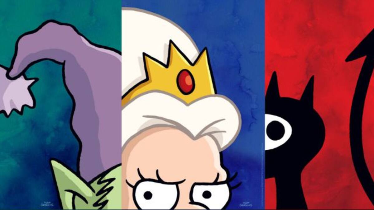 Creador de Los Simpson presenta su nueva serie, exclusiva de Netflix