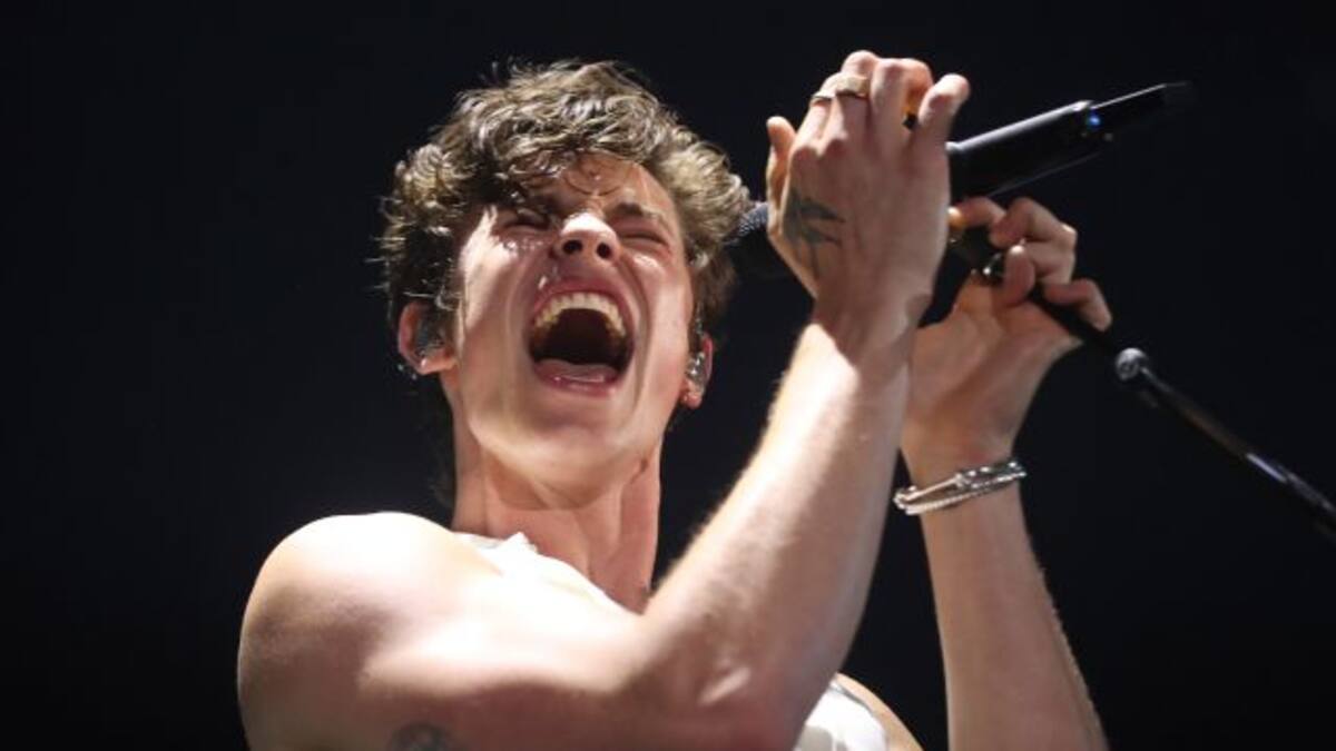 Shawn Mendes consigue batir su récord 5 años después