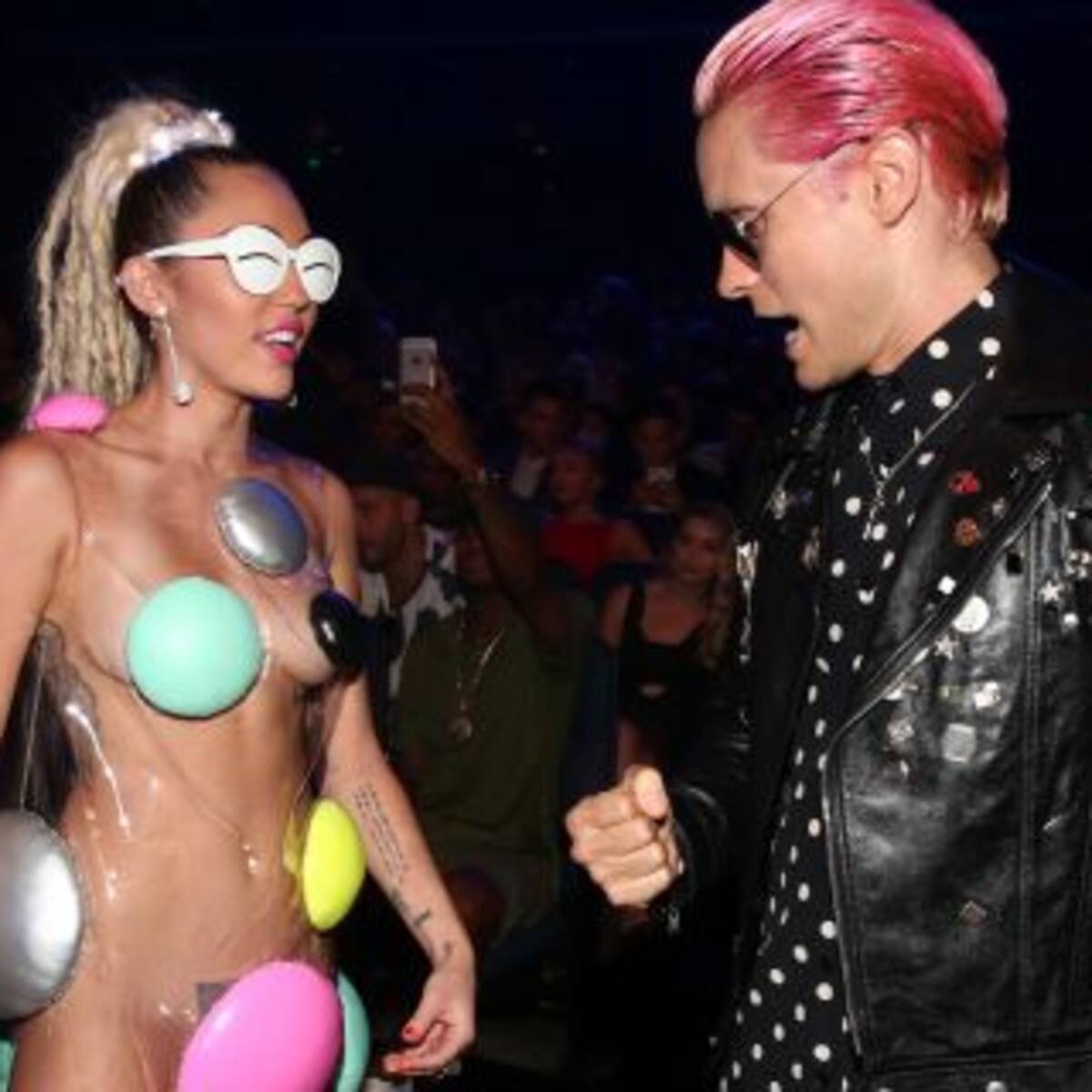 ¿Qué pasa realmente entre Miley Cyrus y Jared Leto?
