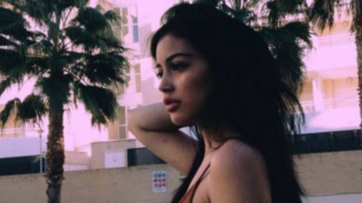 Se hizo famosa gracias a Justin Bieber y debutó como modelo