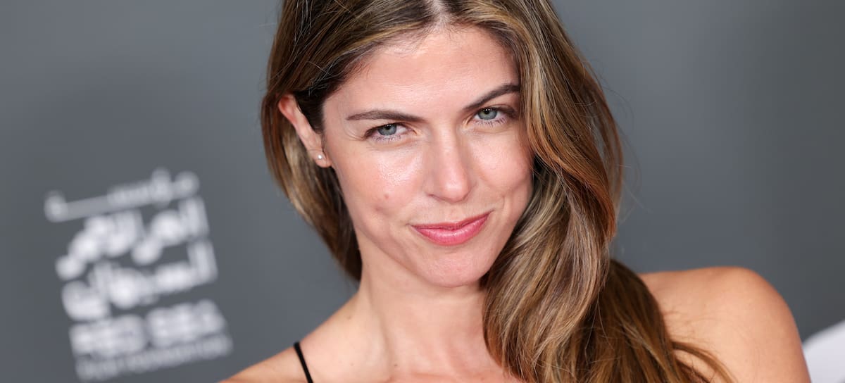 Stephanie Cayo, en el estreno de 'Modi: Three Days On The Wing Of Madness'.