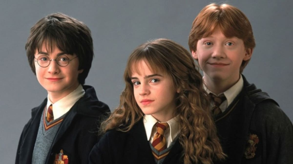 Así fue el tierno cásting de los tres protagonistas de Harry Potter