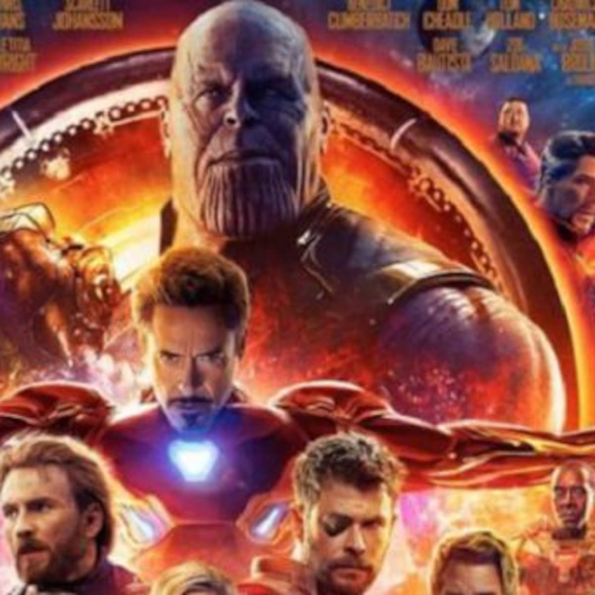 El grave error que tiene el póster de Avengers: Infinity War