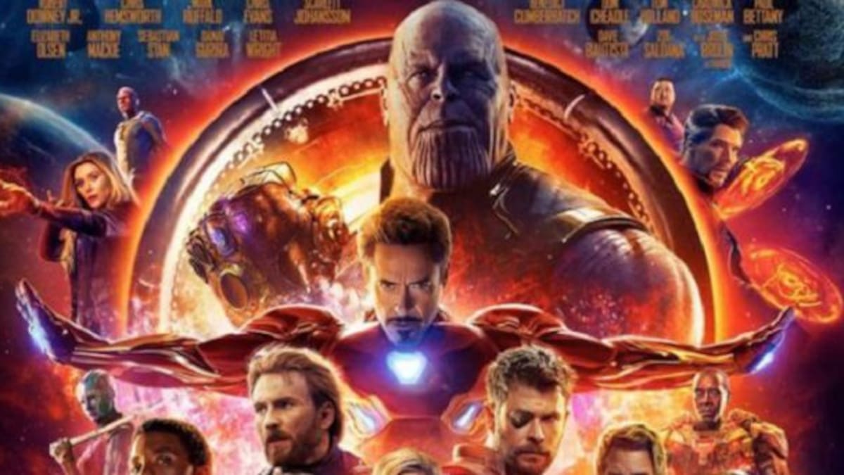 El grave error que tiene el póster de Avengers: Infinity War