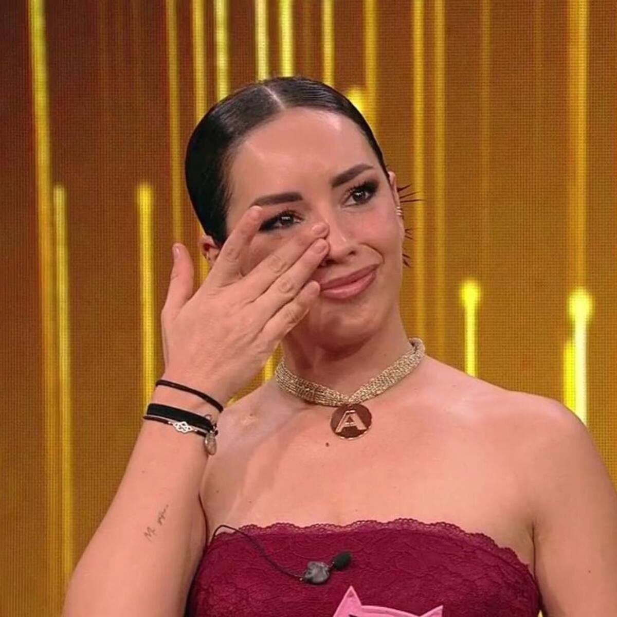 Anita Williams reacciona al conocer, en ‘Gran Hermano Dúo’, que Montoya ha comenzado una relación con Cristina Porta