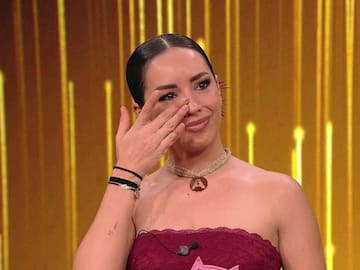 Anita Williams reacciona al conocer, en ‘Gran Hermano Dúo’, que Montoya ha comenzado una relación con Cristina Porta