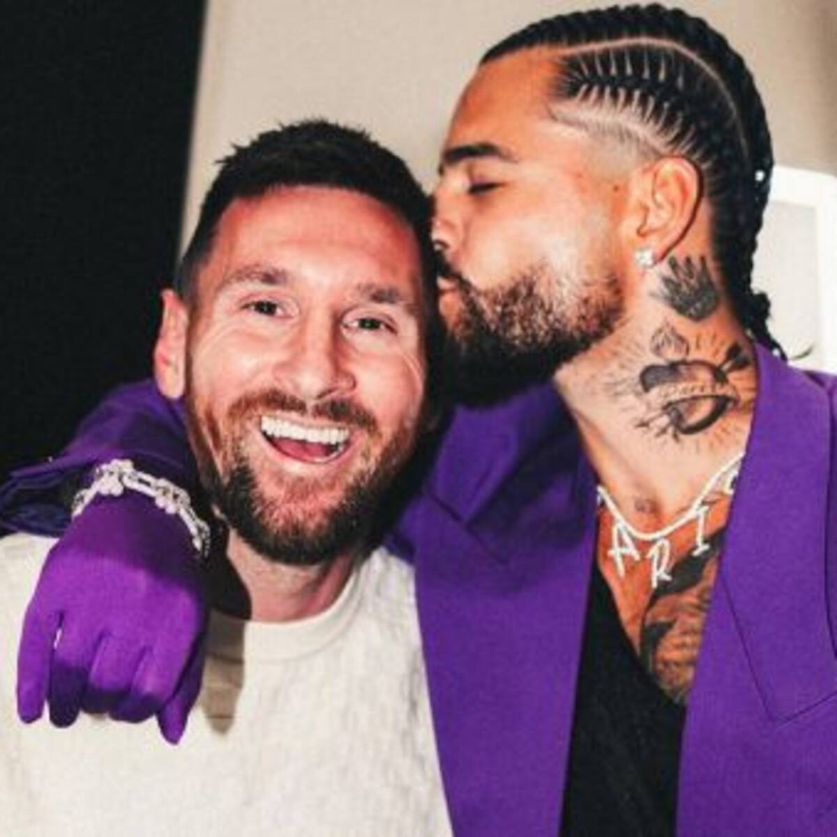 Maluma tuvo a Messi como invitado especial en el cierre de su gira "Don Juan Tour"