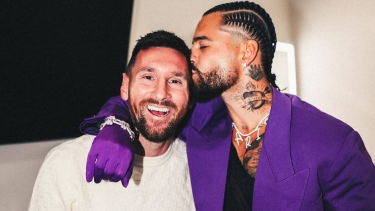 Maluma tuvo a Messi como invitado especial en el cierre de su gira "Don Juan Tour"