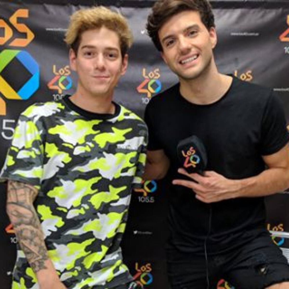 ¡Giorgio en LOS40!