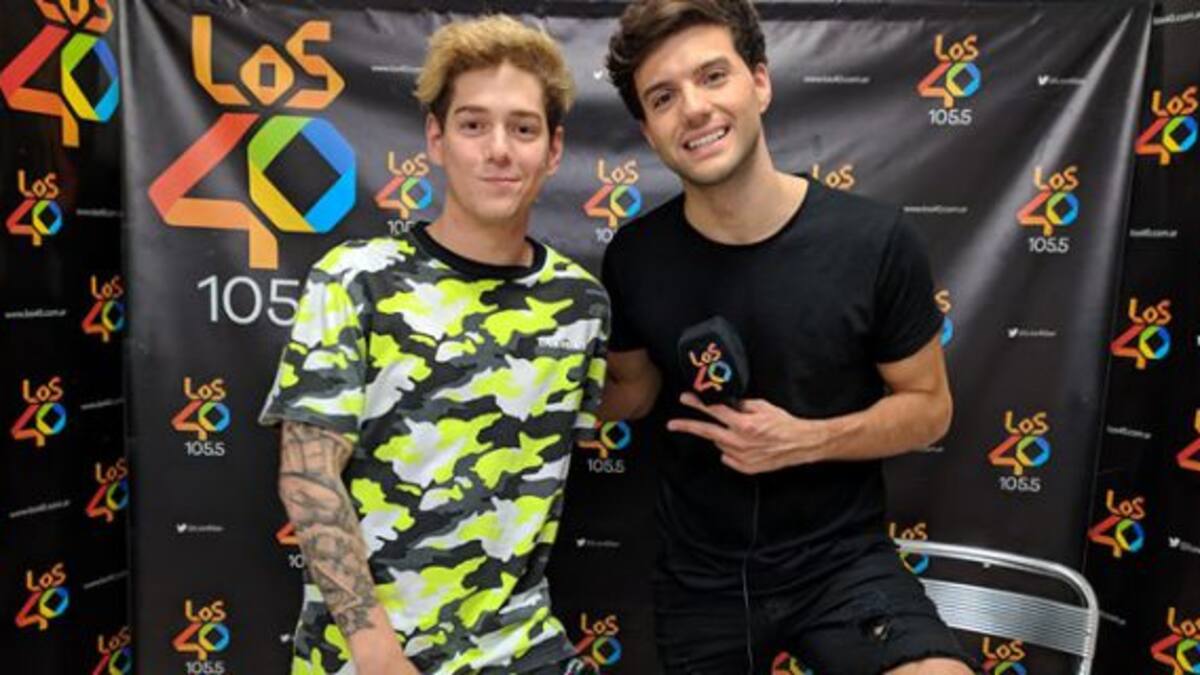 ¡Giorgio en LOS40!
