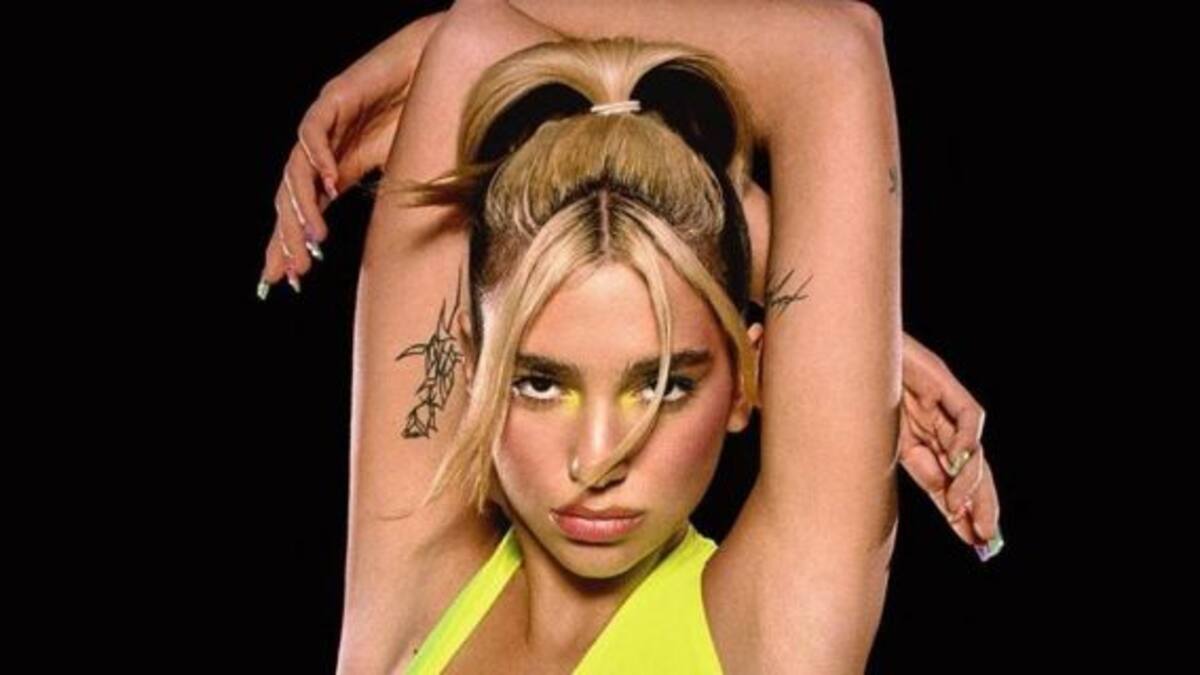 Dua Lipa grabará y lanzará su próximo video desde su casa