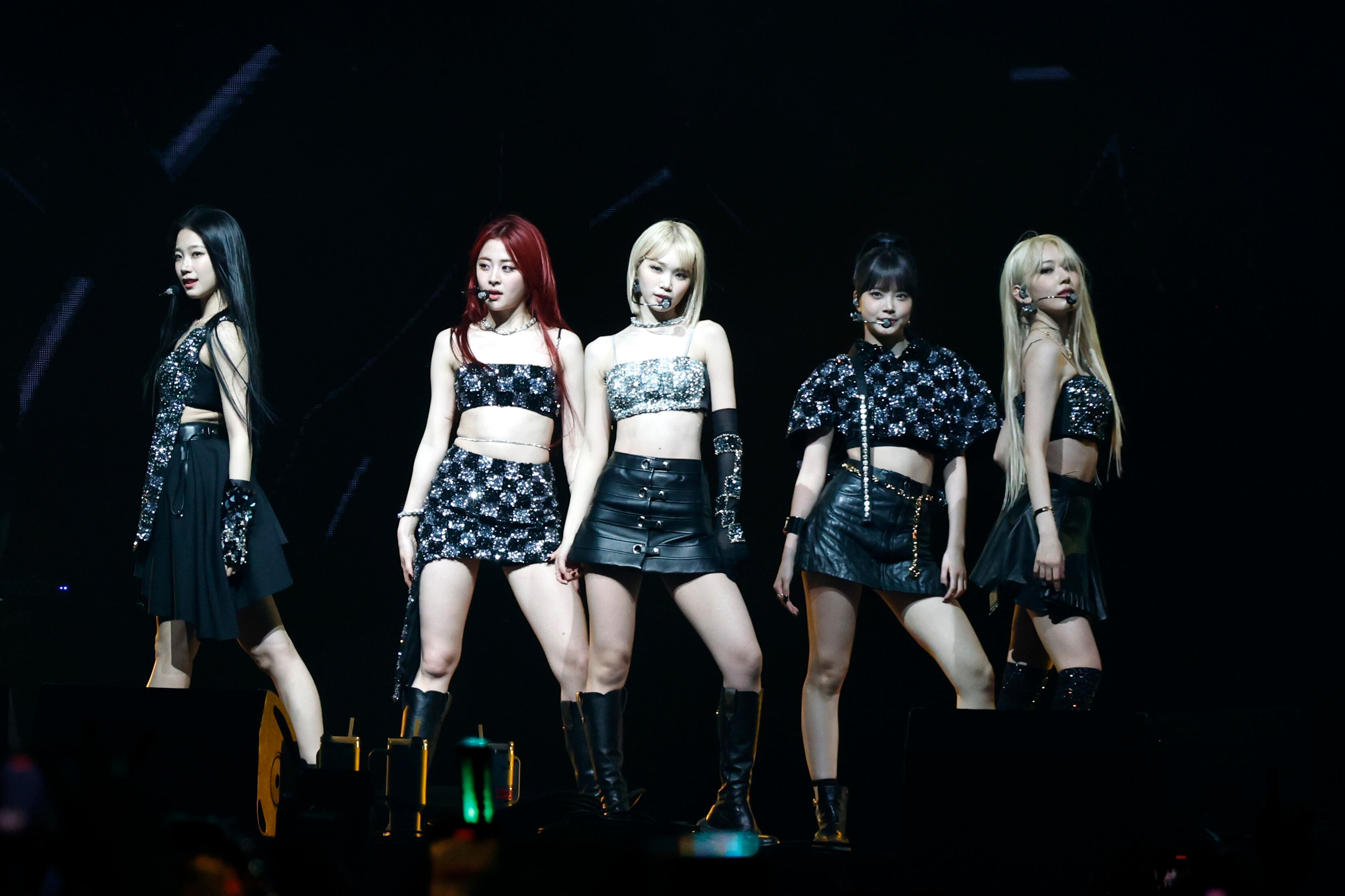 El K-Pop ha tenido mucha representación en Coachella este año. Uno de los grupos que se ha subido a su escenario es Le Sserafim.