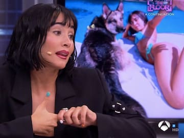 Aitana corrige a Pablo Motos en ‘El Hormiguero’ tras decir que su disco ‘Alpha’ es de los 90s